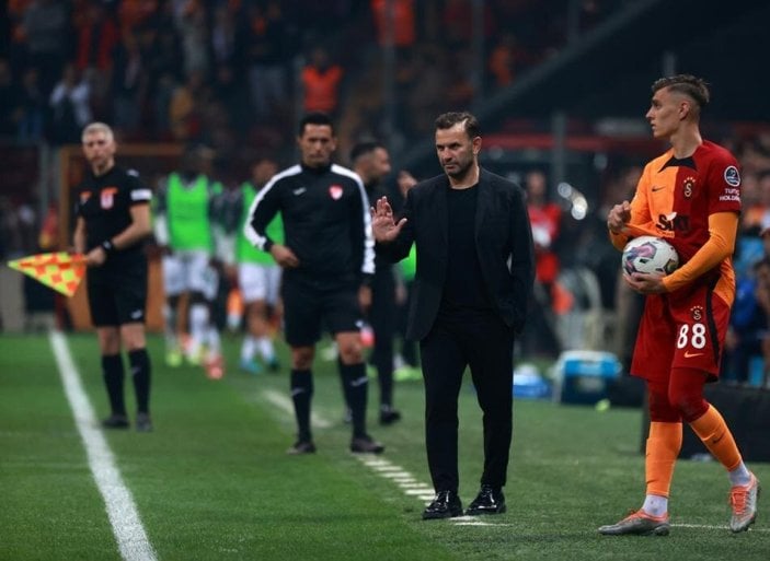Galatasaray'dan kural hatası başvurusu