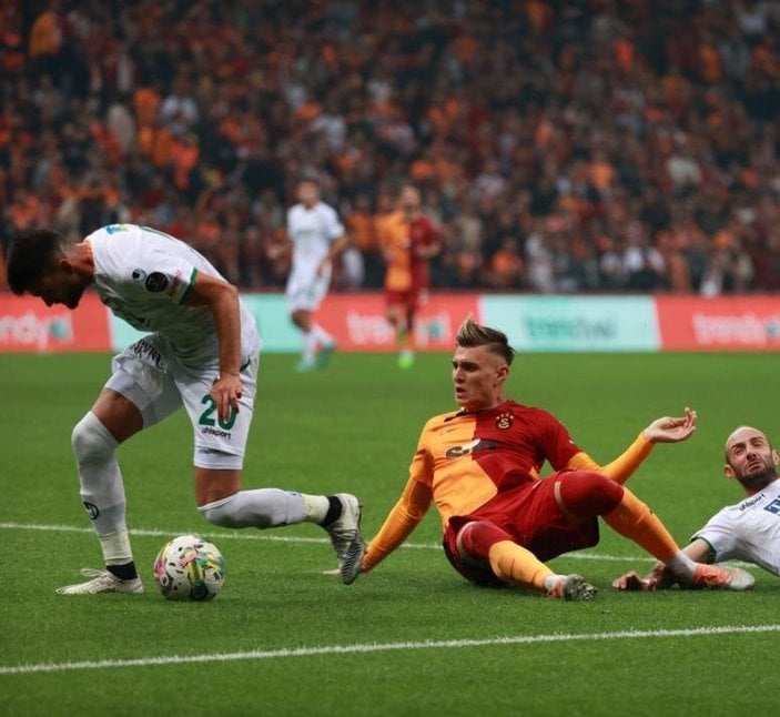 Galatasaray'dan kural hatası başvurusu