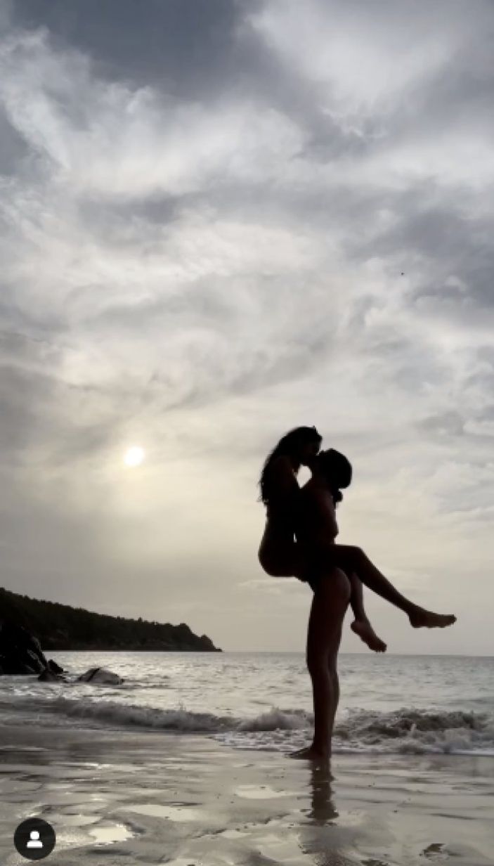 Güzellik yarışmasında tanışan 2 aday dünyaevine girdi