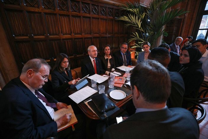 a Kemal Kılıçdaroğlu, Londra’da