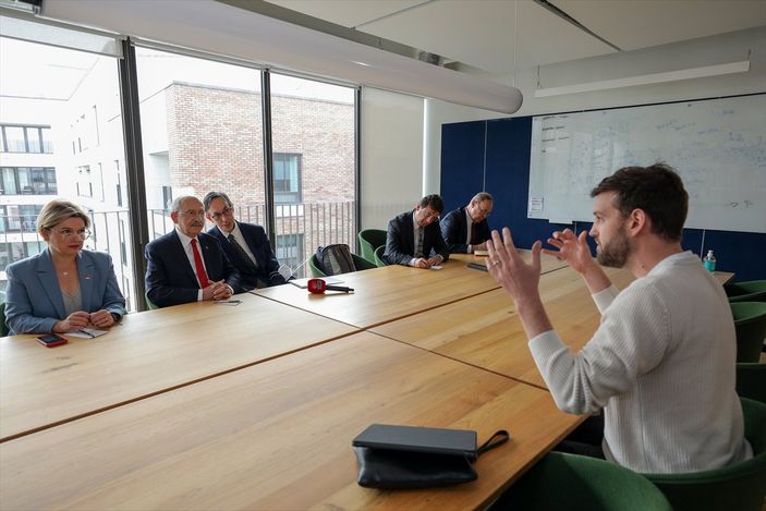 a Kemal Kılıçdaroğlu, Londra’da