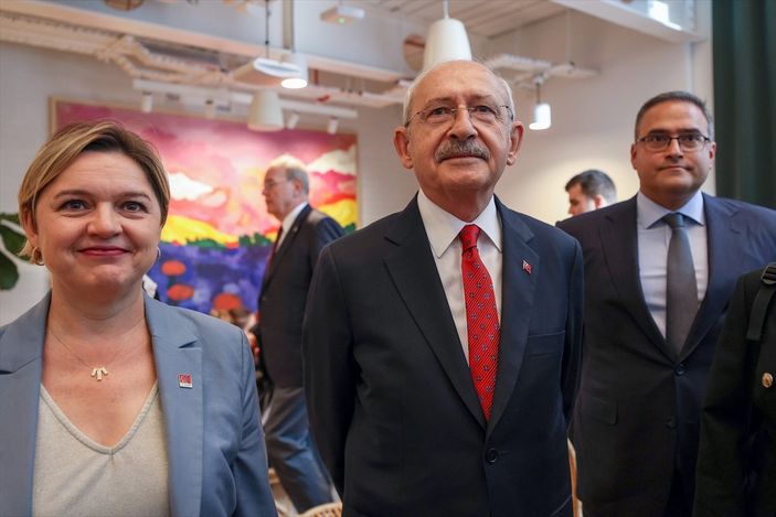 a Kemal Kılıçdaroğlu, Londra’da