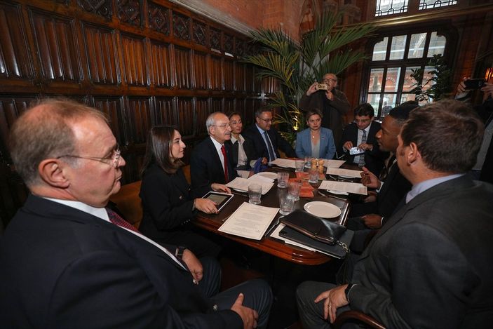 a Kemal Kılıçdaroğlu, Londra’da