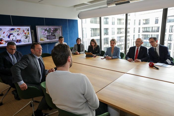 a Kemal Kılıçdaroğlu, Londra’da