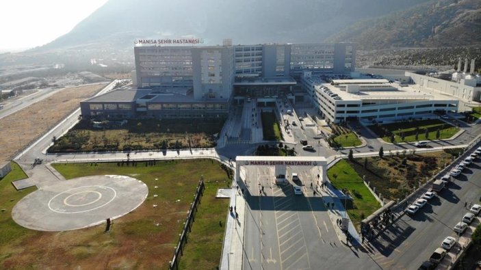 Manisa Şehir Hastanesi 4 yılda 5 milyon vatandaşı sağlığına kavuşturdu