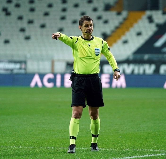 Galatasaray - Beşiktaş derbisinin hakemi