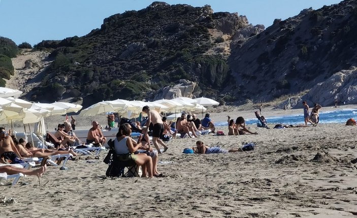 Patara Plajı'nda turizm sezonu 1 ay uzadı
