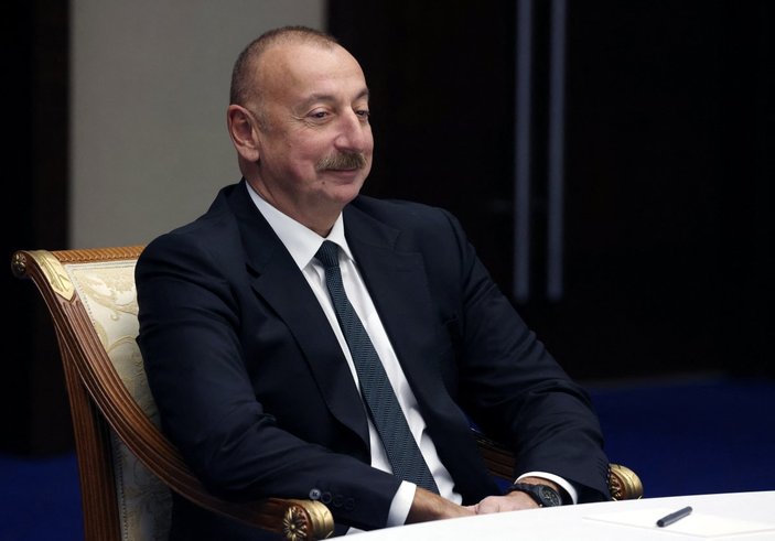 Azerbaycan Cumhurbaşkanı Aliyev: Fransa’nın Cezayir’deki katliamları unutulmamalı