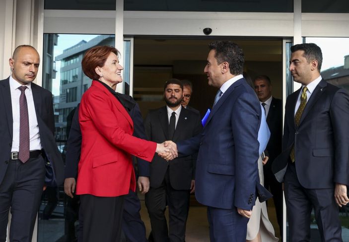 Ali Babacan'dan 6'lı masa toplantısı öncesi liderler turu