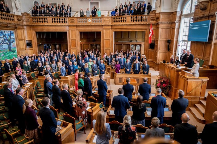 Danimarka Meclisi'nde 17 yıl sonra ilk: Hiçbir Kürt seçilemedi