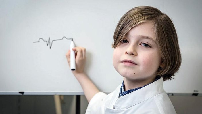 Belçikalı Laurent Simons, 12 yaşında doktora yapacak
