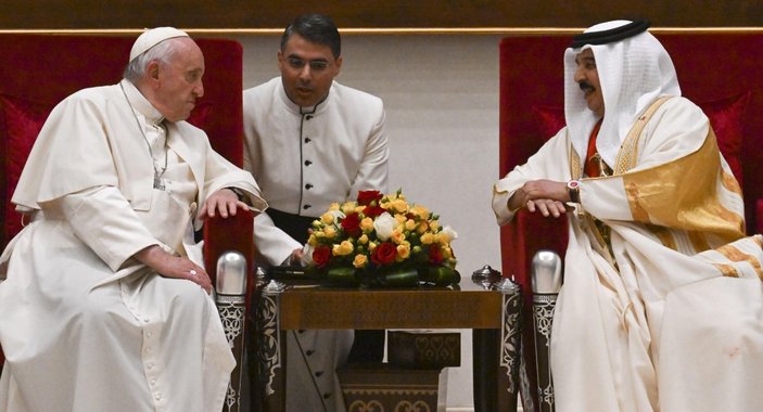 Papa Francis, Bahreyn’de