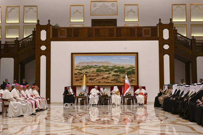 Papa Francis, Bahreyn’de
