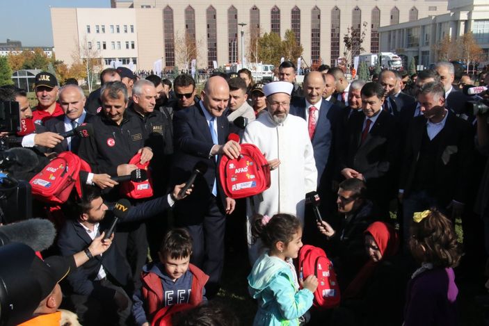 Süleyman Soylu: Yılbaşından itibaren 66 bin 202 tatbikat yaptık