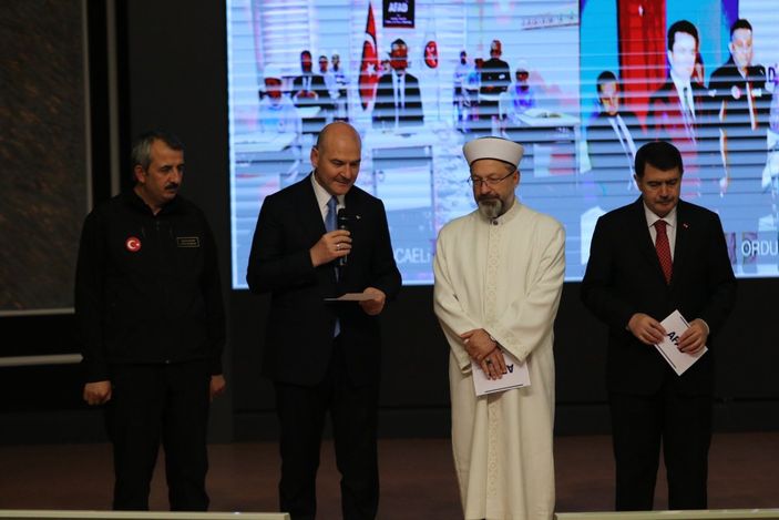 Süleyman Soylu: Yılbaşından itibaren 66 bin 202 tatbikat yaptık