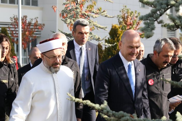 Süleyman Soylu: Yılbaşından itibaren 66 bin 202 tatbikat yaptık