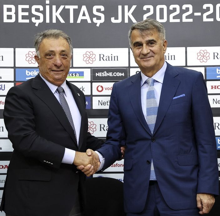 a Ahmet Nur Çebi'den Şenol Güneş ve Valerien Ismael sözleri