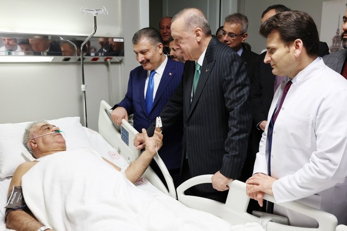 AK Partili Şamil Ayrım, taburcu oldu