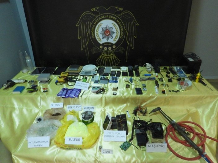 Yalova'da DEAŞ'a yönelik operasyon: 4 gözaltı