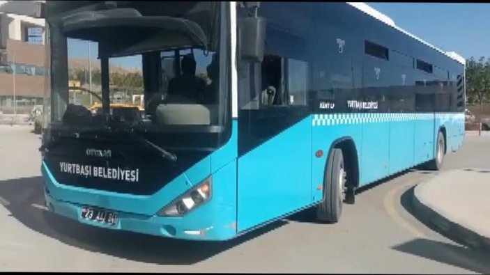 Elazığ'da bir yolcu otobüste kalp krizi geçirdi