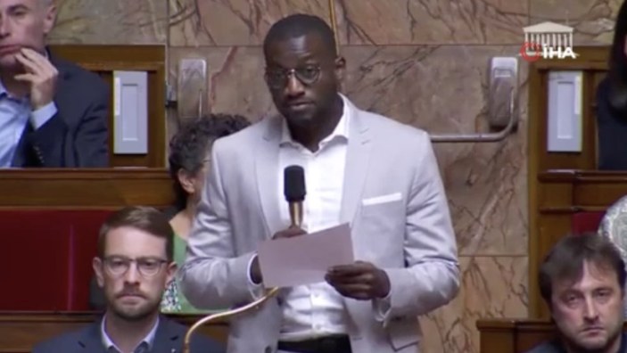 Fransız parlamentosunda siyahi milletvekiline ırkçı söylem