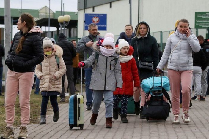 Polonya: Ukrayna'dan yeni göç dalgasına hazırız
