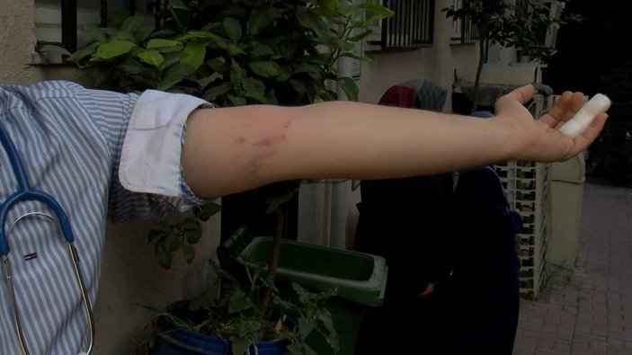 Küçükçekmece'de doktora ve hemşireye saldıran şahıs tutuklandı