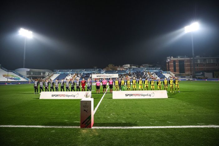 a Kasımpaşa ile Ankaragücü berabere kaldı