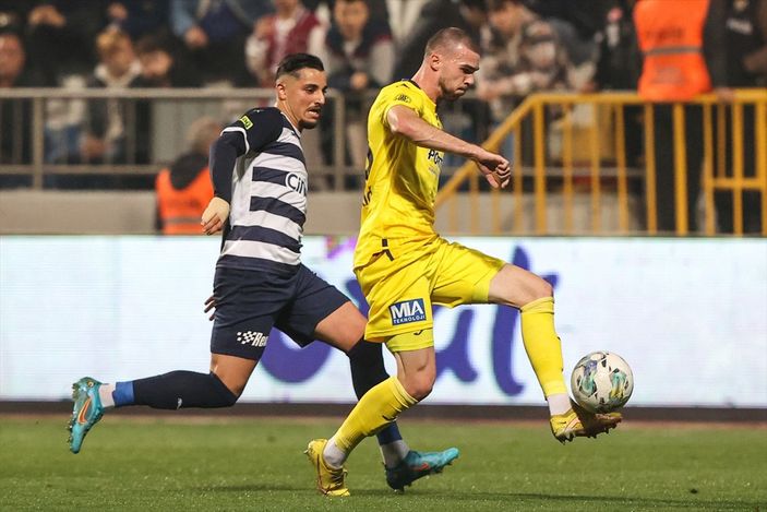 a Kasımpaşa ile Ankaragücü berabere kaldı