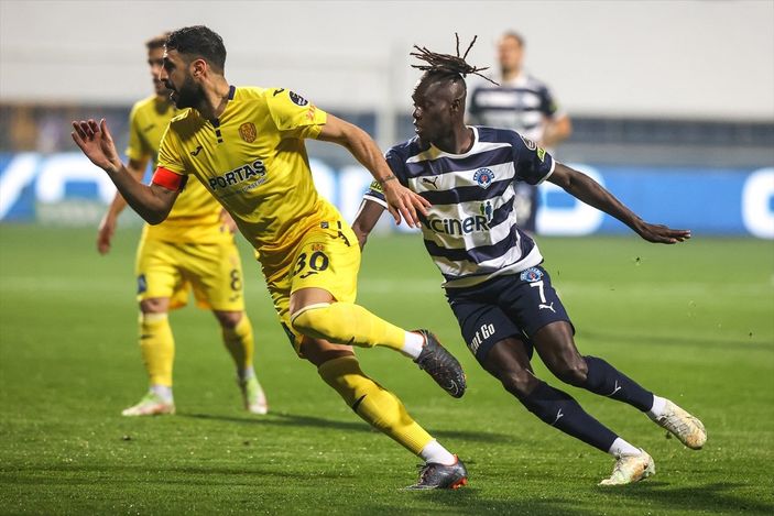 a Kasımpaşa ile Ankaragücü berabere kaldı