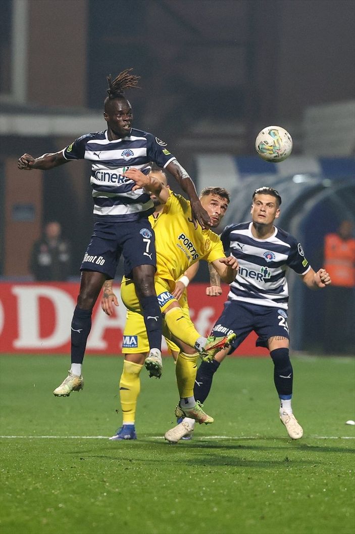 a Kasımpaşa ile Ankaragücü berabere kaldı