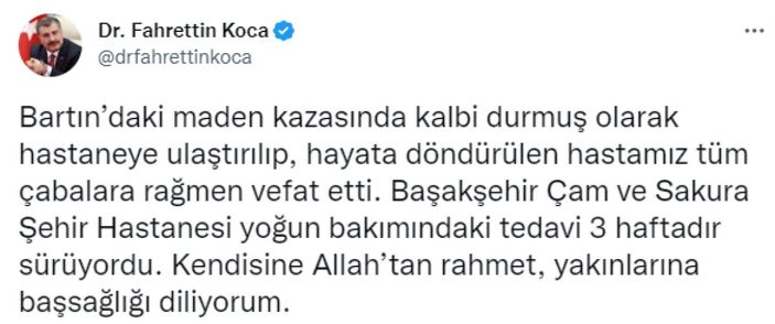 Maden kazasında şehit sayısı yükseldi