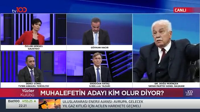 Doğu Perinçek: ABD'nin yeni gözdesi Meral Akşener