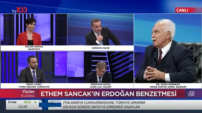 Doğu Perinçek: ABD'nin yeni gözdesi Meral Akşener