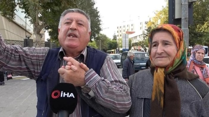 Gaziantep'te CHP'li olduğunu söyleyen bir kişi: Erdoğan'ı seviyorum