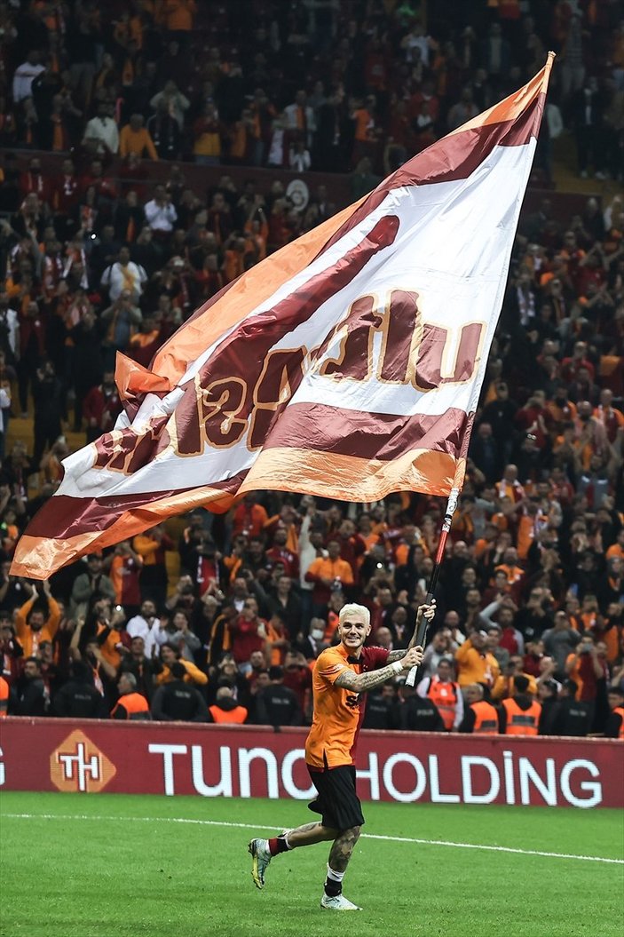 Mauro Icardi: Galatasaray taraftarının hak ettiği buydu