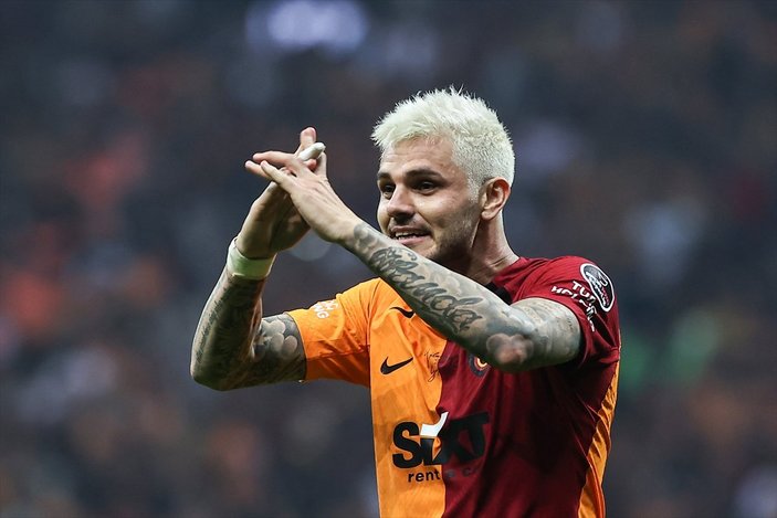 Mauro Icardi: Galatasaray taraftarının hak ettiği buydu