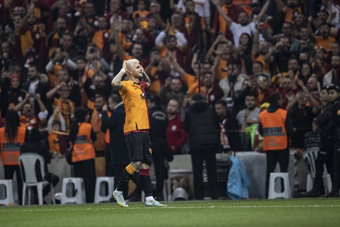Mauro Icardi: Galatasaray taraftarının hak ettiği buydu