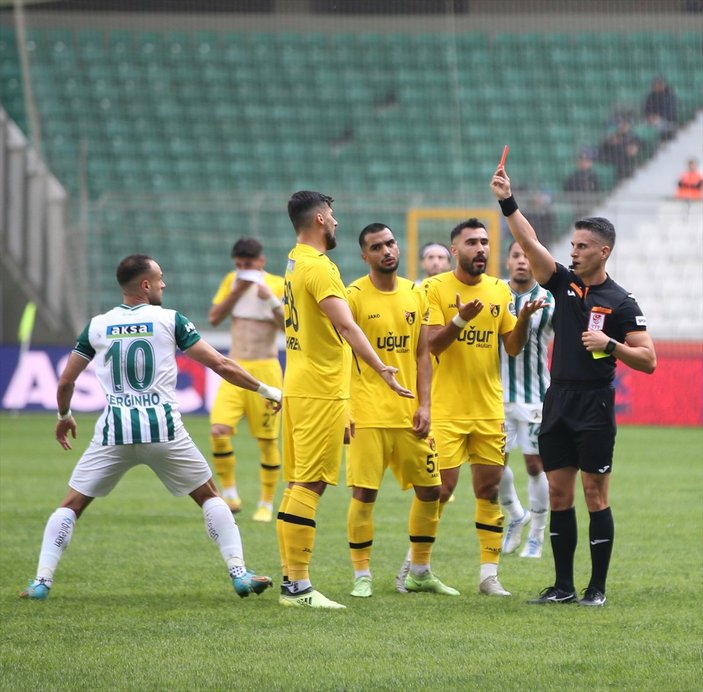 Giresunspor, İstanbulspor'u mağlup etti