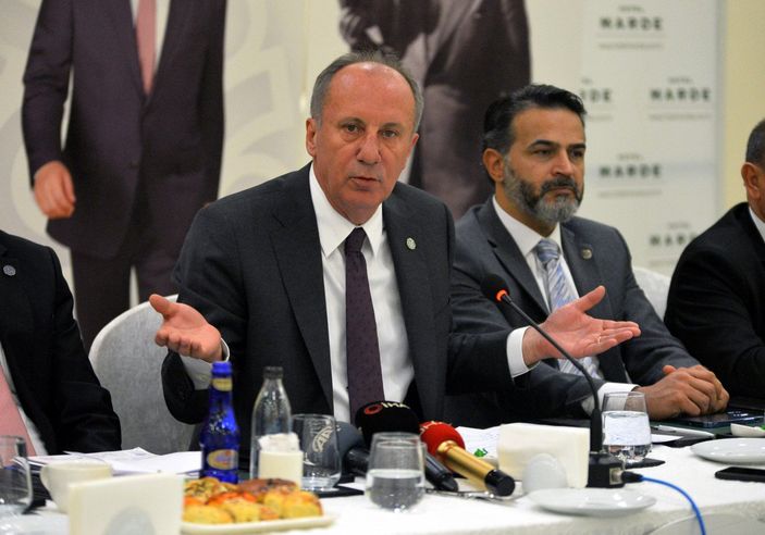 Muharrem İnce: 6'lı masada kısır günü mü yapıyorlar