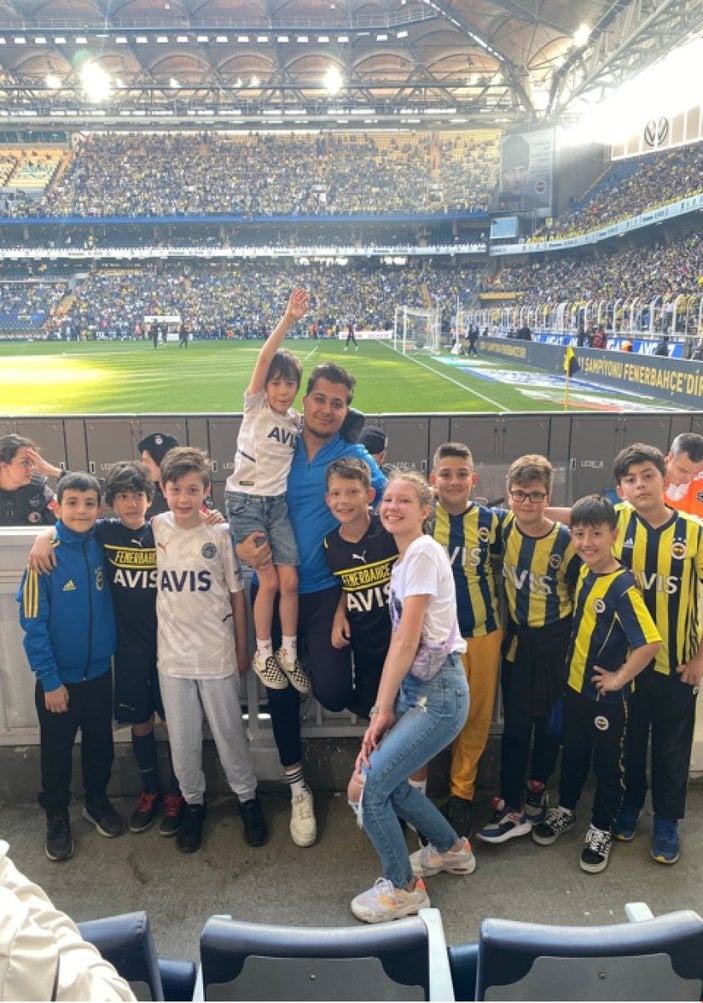 Fenerbahçe’de geleceğin yıldızları genç antrenör Onur Boran’a emanet
