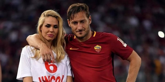 Efsane futbolcu Francesco Totti'yi aldatmıştı! İstediği nafaka ücreti şok yarattı..