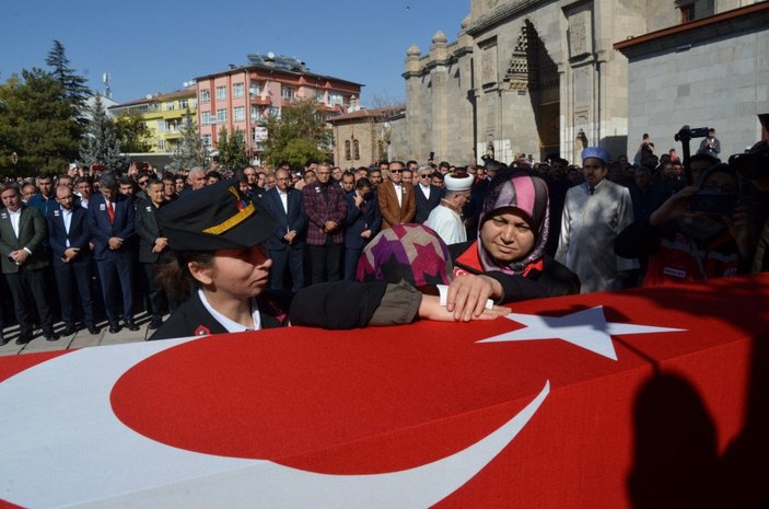 Şehit Lokman Akçağlayan'a veda