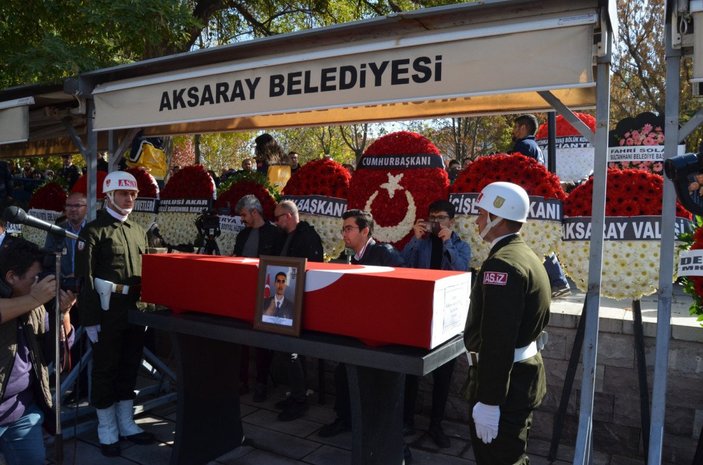 Şehit Lokman Akçağlayan'a veda