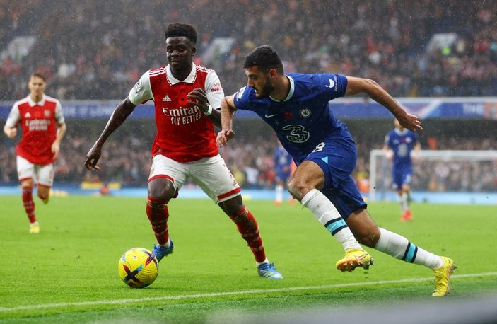 Londra derbisinde kazanan Arsenal