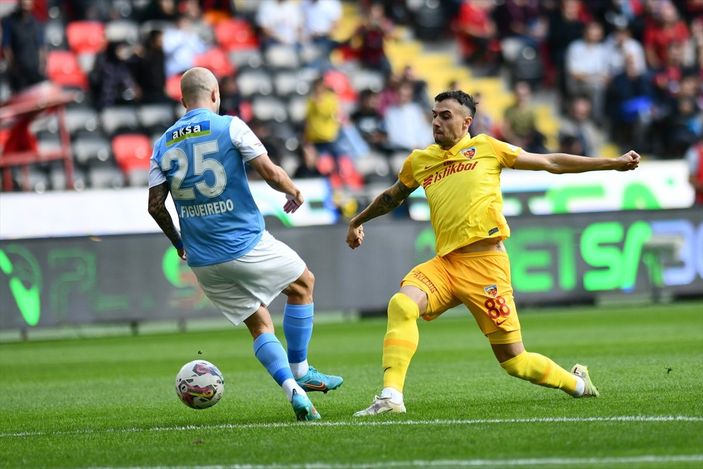a Kayserispor, Gaziantep FK'yı mağlup etti