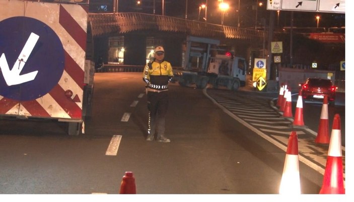 İstanbul Maratonu için 15 Temmuz Şehitler Köprüsü araç trafiğine kapatıldı