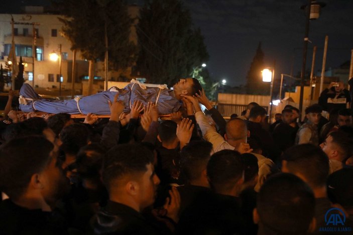 İsrail güçlerinin Batı Şeria'da açtığı ateş sonucu 1 Filistinli öldü