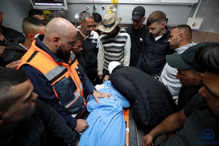 İsrail güçlerinin Batı Şeria'da açtığı ateş sonucu 1 Filistinli öldü