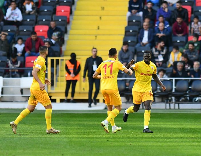 a Kayserispor, Gaziantep FK'yı mağlup etti